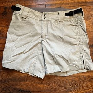 Club Ride Tan Medium Shorts 6” inseam